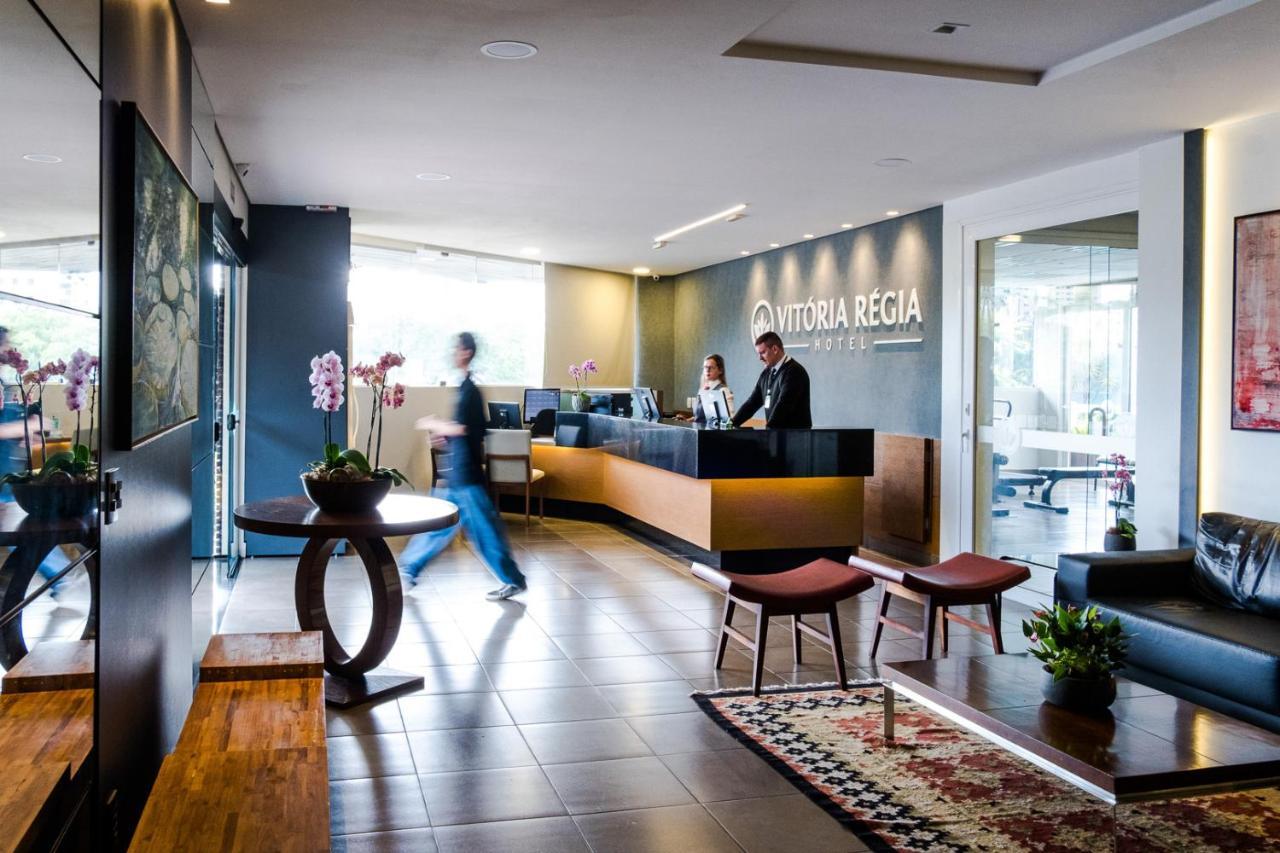 Vitoria Regia Hotel Bauru Extérieur photo