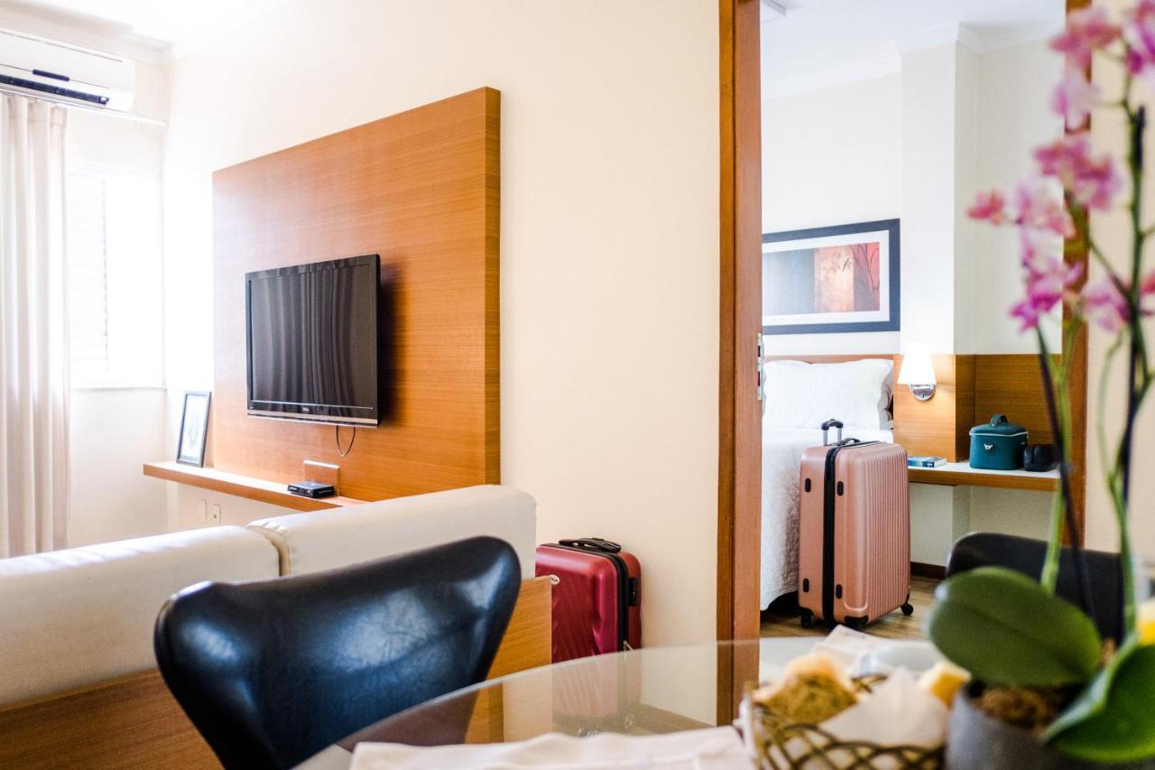 Vitoria Regia Hotel Bauru Extérieur photo