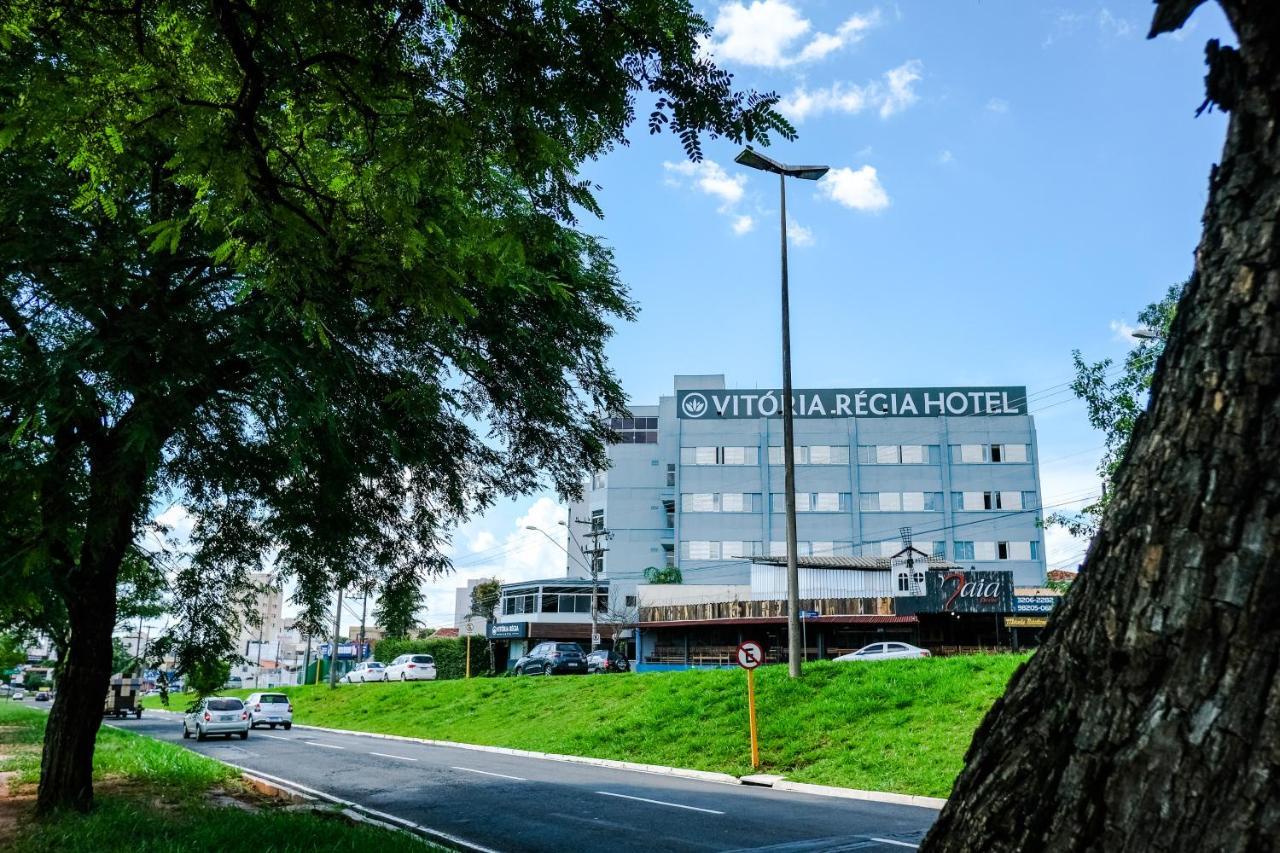 Vitoria Regia Hotel Bauru Extérieur photo