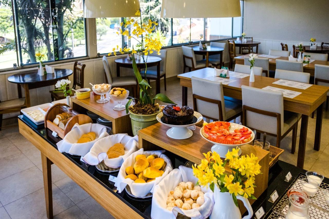 Vitoria Regia Hotel Bauru Extérieur photo