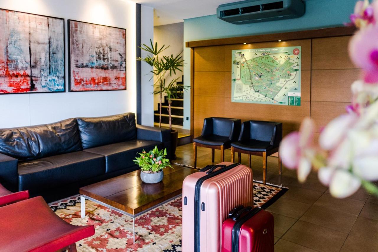 Vitoria Regia Hotel Bauru Extérieur photo